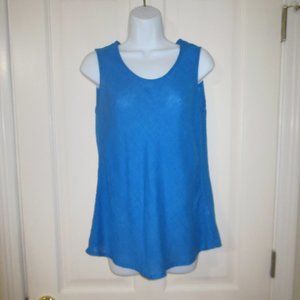 New Flax Linen Cotton Top P XS